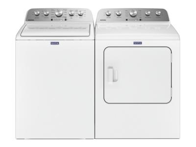 Maytag 5.2 Cu. Ft. Top Load Washer and 7.0 Cu. Ft. Top Load Electric Dryer