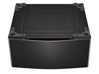 29" LG Laundry Pedestal In Black Steel