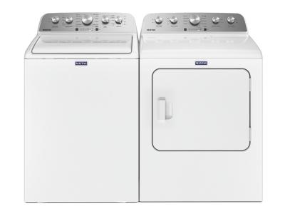 Maytag 5.2 Cu. Ft. Top Load Washer and 7.0 Cu. Ft. Top Load Gas Dryer
