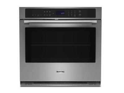 27" Maytag 4.3 Cu. Ft.  Single Wall Oven with Air Fry and Basket -