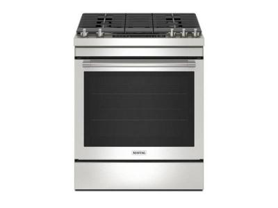 30" Maytag 5.8 Cu. Ft. Gas Slide-In Range