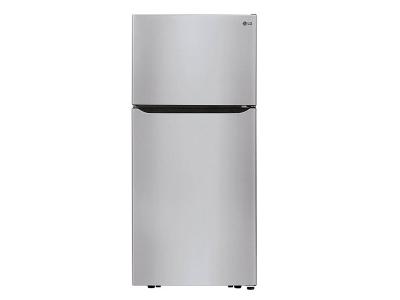 30" LG 20.2 cu. ft. Freestanding Top Mount Refrigerator