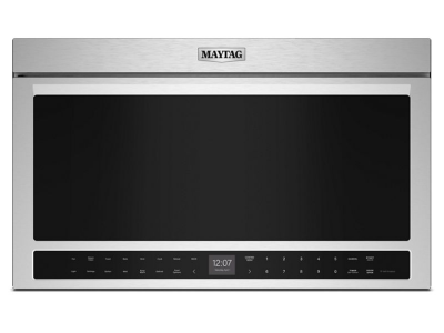 Maytag 1.1 Cu. Ft. Built-in Over-the-Range Flush Convection Microwave