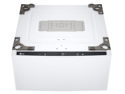 27" LG 1.0 Cu. Ft. SideKick Pedestal Washer