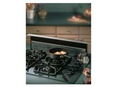 30" Broan Stainless Steel 500 CFM Downdraft With Stainless Steel Cover