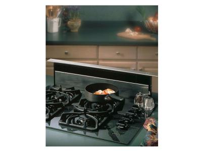 36" Broan Stainless Steel 500 CFM Downdraft With Stainless Steel Cover