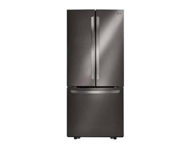 30" LG 21.8 cu.ft. Capacity French Door Refrigerator