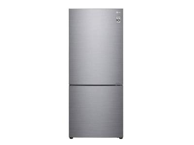 28" LG 15 Cu. Ft. Counter-Depth Bottom-Freezer Refrigerator