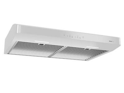 36" Broan Elite 600 CFM Under Cabinet Range Hood In White