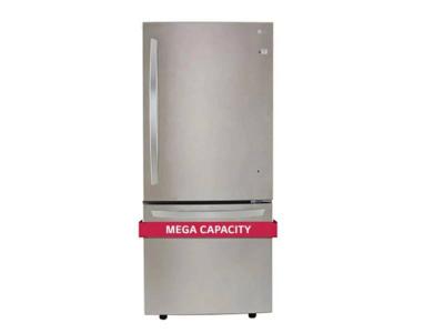 30" Lg 22 Cu. Ft. Bottom Freezer Drawer Refrigerator