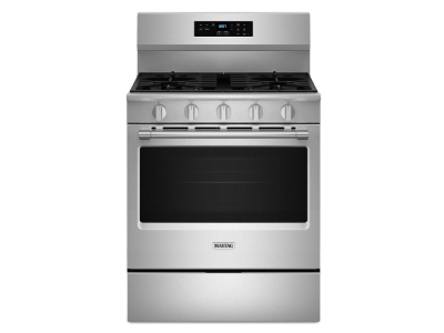 30" Maytag 5.0 Cu. Ft. Convection Gas Range With No Preheat Air Fry