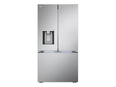 36" LG 31 Cu. Ft. 3-Door French Door Refrigerator with Four Types of Ice
