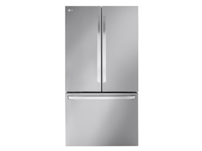 36" LG 27 Cu. Ft. Smart Counter-Depth Refrigerator With Internal Water Dispenser