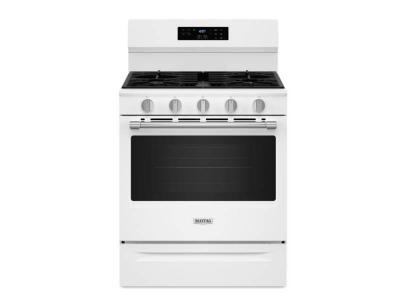 30" Maytag 5.0 Cu. Ft. Convection Gas Range With No Preheat Air Fry