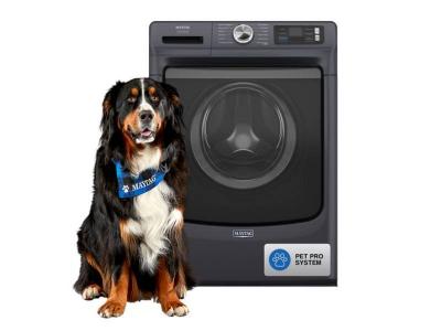 27" Maytag 5.8 Cu. Ft. Smart Pet Pro Front Load Washer