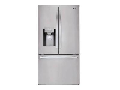 36" LG 28 Cu. Ft. French Door Refrigerator with Slim SpacePlus Ice