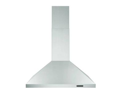 36" Broan Pyramidal Chimney Range Hood, 460 Max Blower CFM in Stainless Steel