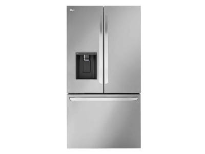 36" LG 26 Cu. Ft. Smart Counter-Depth MAX Refrigerator with Dual Ice Makers