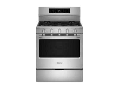 30" Maytag 5.0 Cu. Ft. True Convection Gas Range With Grill Mode