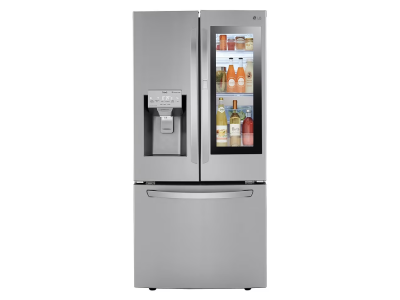 33" LG 24 Cu. Ft. Smart InstaView Refrigerator with Craft Ice Maker