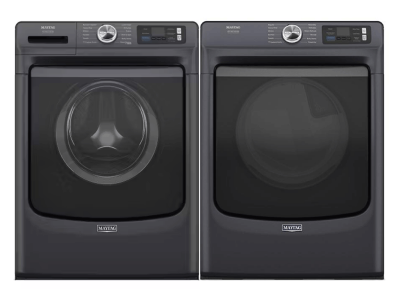 Maytag 5.8 Cu. Ft. Smart Pet Pro Front Load Washer and 7.4 Cu. Ft. Electric Dryer