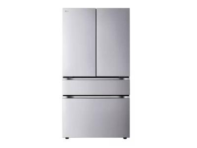 36" LG 30 Cu. Ft. Smart Standard-Depth MAX 4-Door French Door Refrigerator