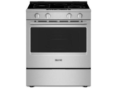 30" Maytag 5.3 Cu. Ft. Slide-In Electric Range with Grill Mode