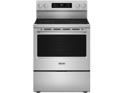 30" Maytag 5.3 Cu. Ft. Freestanding Electric Range with Grill Mode and No Preheat Air Fry