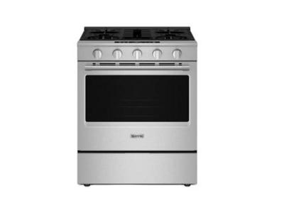 30" Maytag 5.0 Cu. Ft. Slide-In Gas Range with Grill Mode