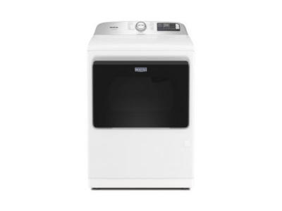 Maytag 7.4 Cu. Ft. Pet Pro Top Load Electric Dryer with Extra Power and Sanitize Cycle