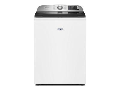 27" Maytag 6.0 Cu. Ft. Top Load Agitator Washer with Extra Power and Smart Appliance
