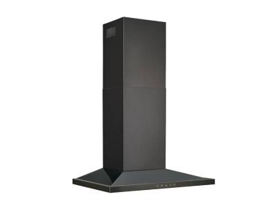 30" Broan Convertible Wall-Mount Pyramidal Chimney Range Hood With 450 MAX CFM