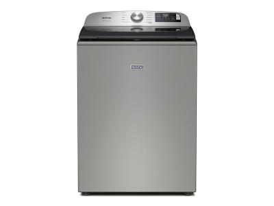 27" Maytag 6.0 Cu. Ft. Top Load Agitator Washer with Extra Power and Smart Appliance