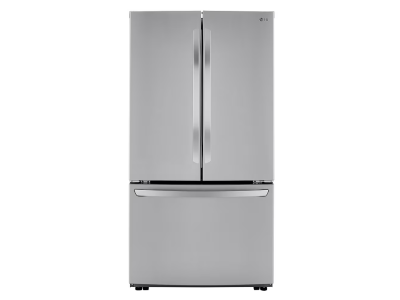 36" LG 29 Cu. Ft. Smart French Door Refrigerator in Smudge Resistant Stainless Steel