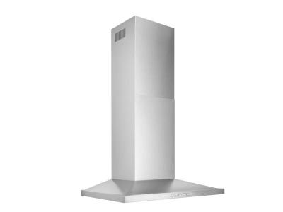 30" Broan Convertible Wall-Mount Pyramidal Chimney Range Hood With 450 MAX CFM