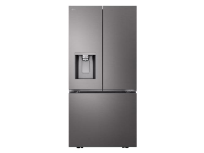 33" LG 25 Cu. Ft. French 3-Door Standard Depth Refrigerator
