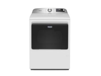 Maytag 7.4 Cu. Ft. Top Load Electric Dryer with Extra Power and Advanced Moisture Sensing