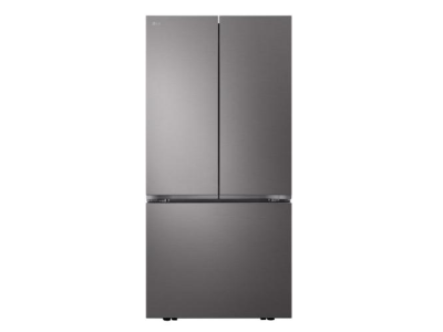 33" LG 25 Cu.ft. French Door Refrigerator with Single Ice Maker