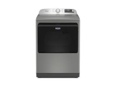 Maytag 7.4 Cu. Ft. Pet Pro Top Load Electric Dryer with Extra Power and Sanitize Cycle
