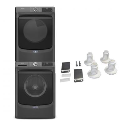 27" Maytag 5.5 Cu. Ft. Front Load Washer  7.3 Cu. Ft. Dryer and Stacking Kit
