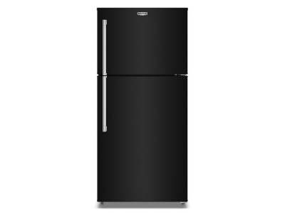 30" Maytag 19 Cu. Ft. Wide Top-Freezer Refrigerator with Garage Mode