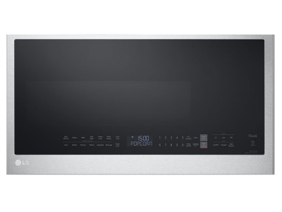 30" LG 2.0 Cu. Ft. Smart Wi-Fi Enabled Over-the-Range Microwave Oven With EasyClean