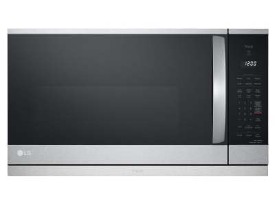 30" LG 2.1 Cu. Ft. Smart Wi-Fi Enabled Over-the-Range Microwave Oven