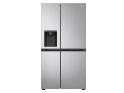 36" LG 29 Cu. Ft. Side-by-Side Standard Depth Refrigerator with Ice and Water Dispenser