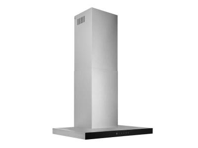 30" Broan Convertible Wall-Mount T-Style Chimney Range Hood With 450 MAX CFM