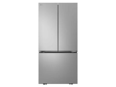 33" LG 25 Cu. Ft. French 3-Door Standard-Depth Refrigerator