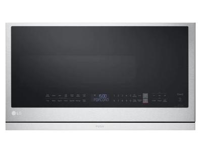 30" LG 2.1 Cu. Ft. Wi-Fi Enabled Over-the-Range Microwave Oven With EasyClean