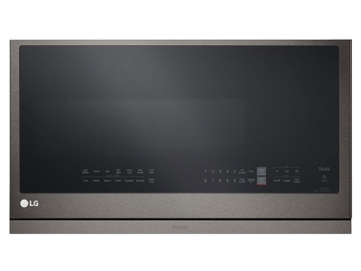 30" LG 2.1 Cu. Ft. Smart Wi-Fi Enabled Over-the-Range Microwave Oven With EasyClean