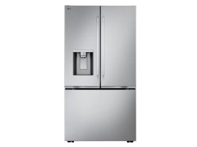 36" LG 3-Door Counter-Depth French Door Refrigerator