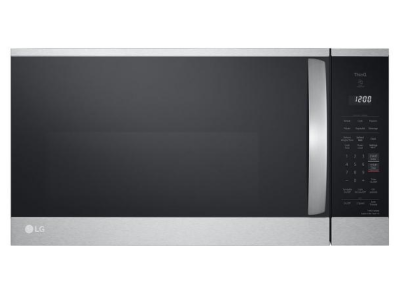 30" LG 1.8 Cu. Ft. Smart Wi-Fi Enabled Over-the-Range Microwave Oven